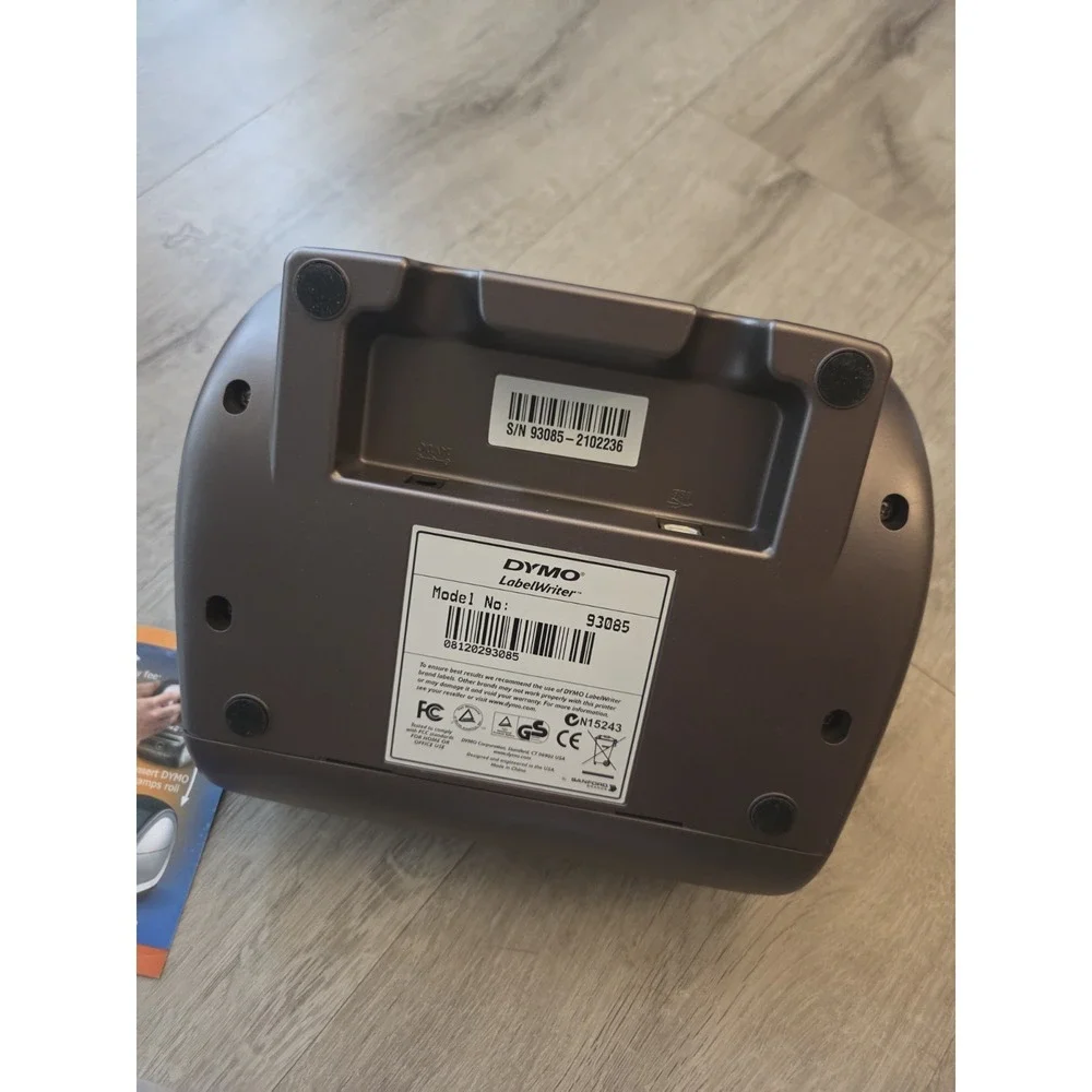 New Dymo Labelwriter Twin Turbo Model 93085